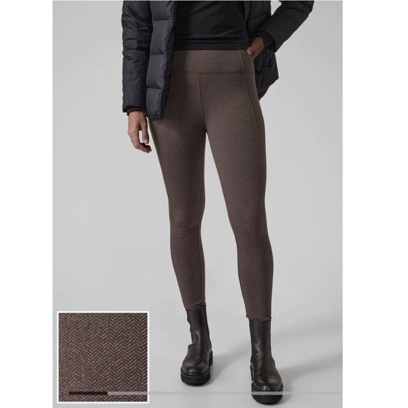 Athleta Pants - Athleta Delancey Herringbone Tight
